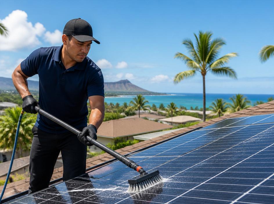 Solar Panel Cleaning